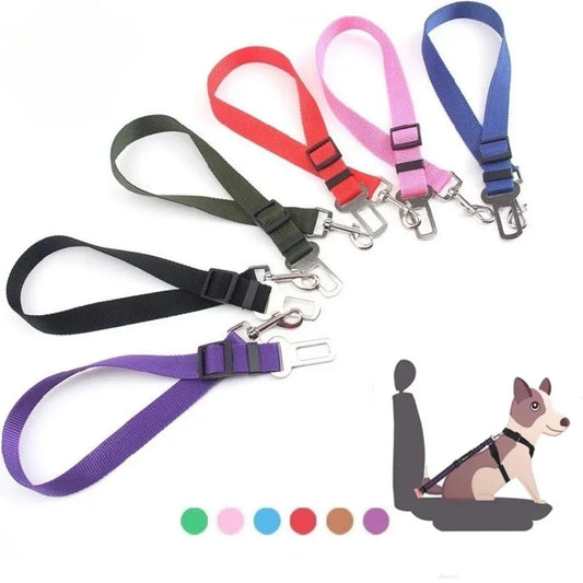Pet Car Seat Belt Accessories