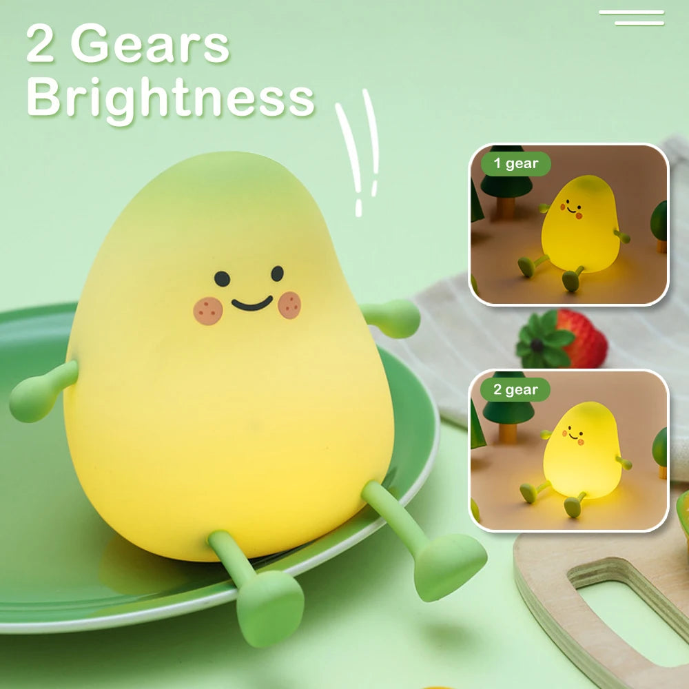 GlowPear™ Night Light 🍐