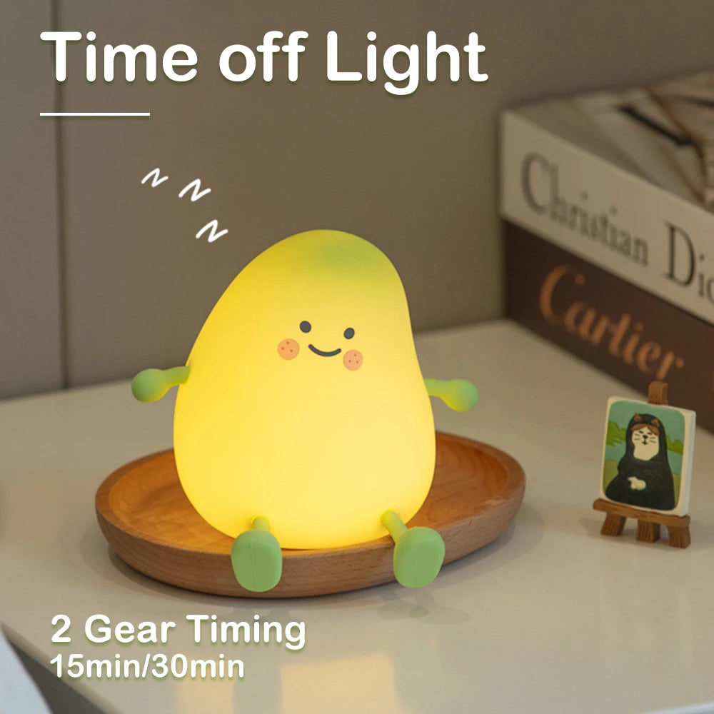 GlowPear™ Night Light 🍐