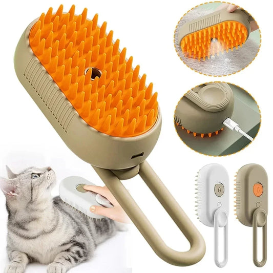 VapoGroom 3-in-1 Steam Brush