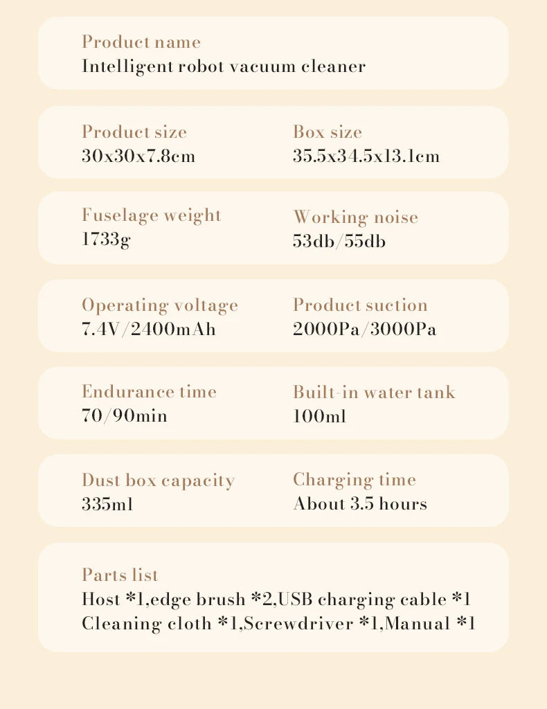 NEW 3 IN 1 Intelligent Vacuum Sweeping Mopping Robot Home Fully Automatic Cleaning Machine APP Control With Water Tank Robot – Trand Store™