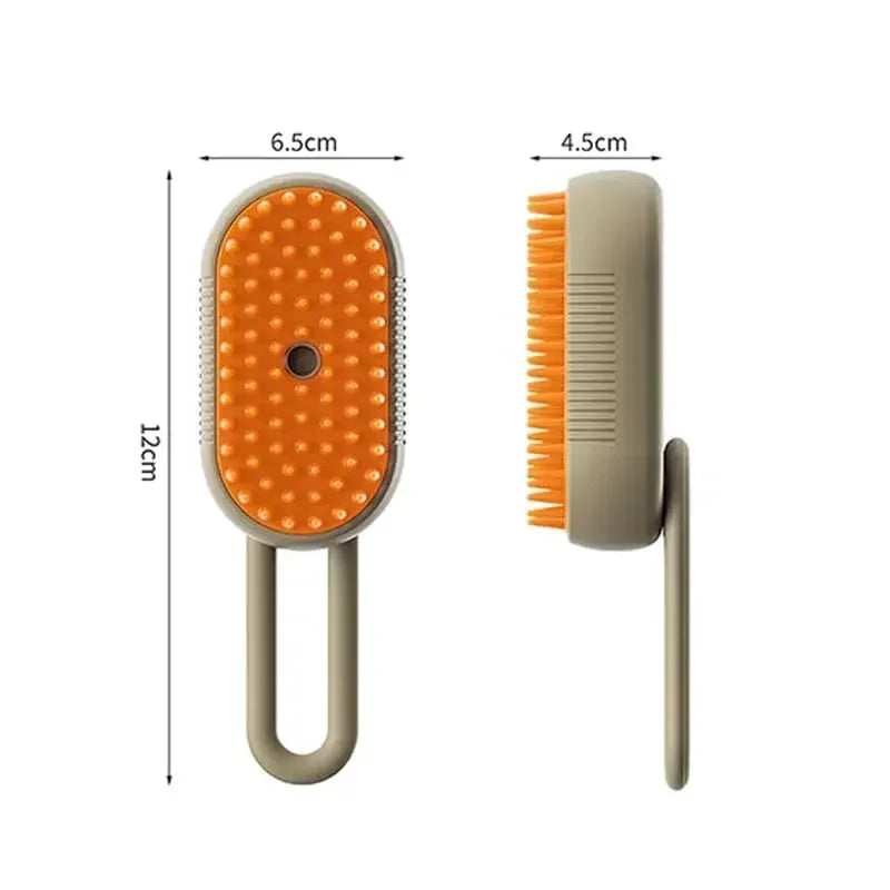 VapoGroom 3-in-1 Steam Brush