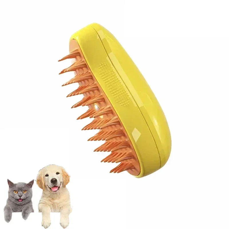 VapoGroom 3-in-1 Steam Brush