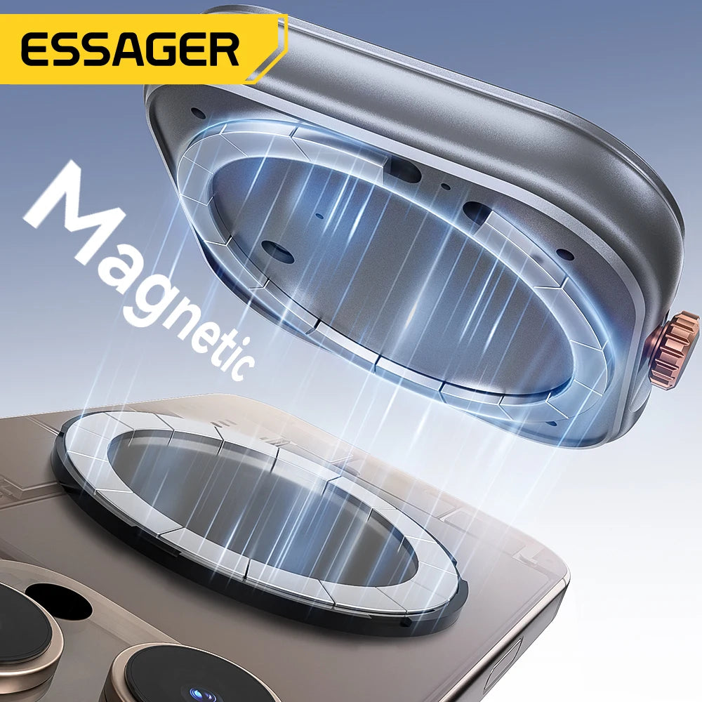 Essager Magnetic 2230 M.2 NVMe SSD Enclosure 10Gbps M.2 to USB Type C External Adapter for iPhone 16 15 Pro Max Pro MacBook