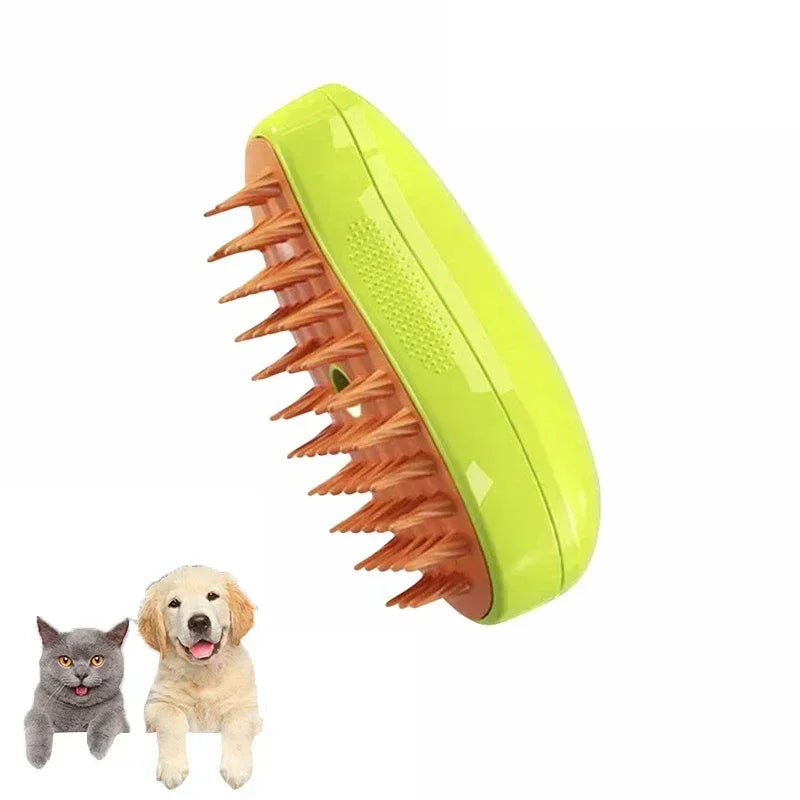 VapoGroom 3-in-1 Steam Brush