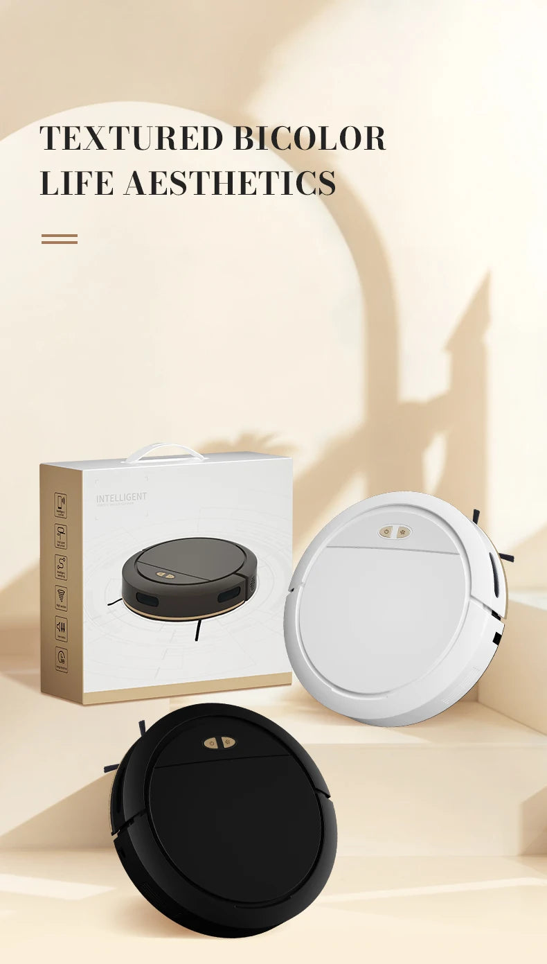 NEW 3 IN 1 Intelligent Vacuum Sweeping Mopping Robot Home Fully Automatic Cleaning Machine APP Control With Water Tank Robot – Trand Store™