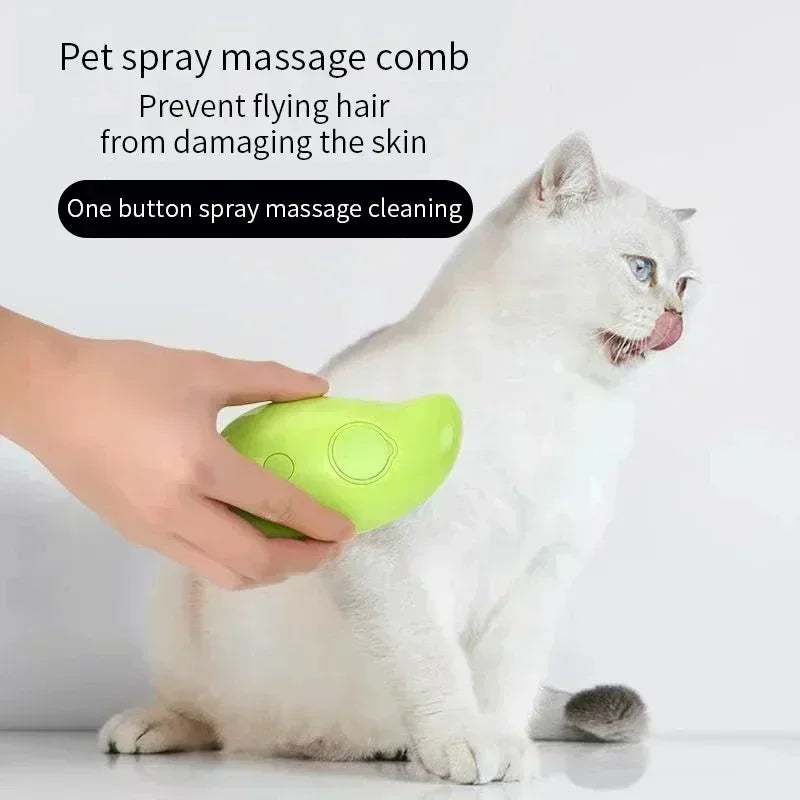 VapoGroom 3-in-1 Steam Brush