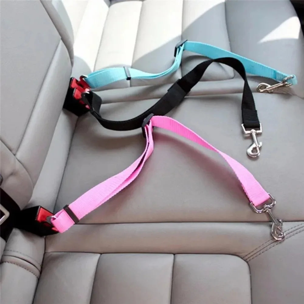 Pet Car Seat Belt Accessories