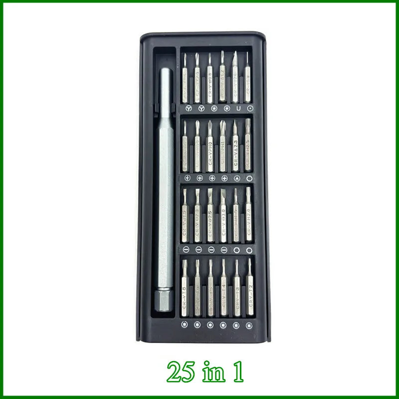 DUKA RS1 Screwdriver Set 24 in 1 Ratchet Wrench Screwdriver Magnetic Bits Tools Set DIY Household Repair Tool
