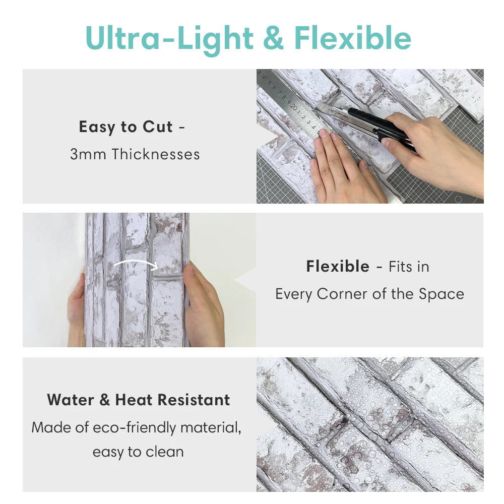 WallCraft 3D Panels – Trand Store™
